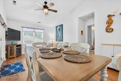 Welcome to coastal living on beautiful Oak Island! This charming on Founders Club At St. James Plantation in North Carolina - for sale on GolfHomes.com, golf home, golf lot