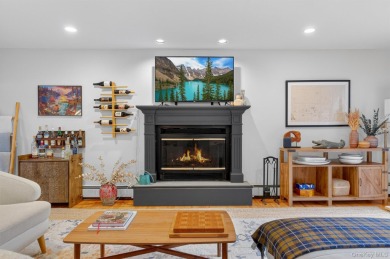 Nestled on nearly two acres of lush, tree-lined property, this on Hudson National Golf Club in New York - for sale on GolfHomes.com, golf home, golf lot
