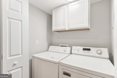 Remodeled Townhome Surrounded by Nature in Peachtree City on Canongate At Flat Creek Club in Georgia - for sale on GolfHomes.com, golf home, golf lot