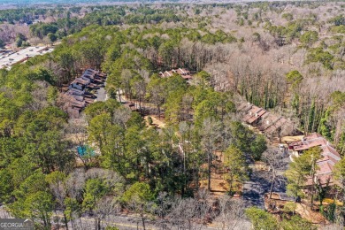 Remodeled Townhome Surrounded by Nature in Peachtree City on Canongate At Flat Creek Club in Georgia - for sale on GolfHomes.com, golf home, golf lot