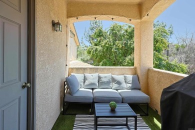 Beautifully updated 2 bed, 2 bath end unit in the gated on Sycuan Resort and Golf Courses in California - for sale on GolfHomes.com, golf home, golf lot
