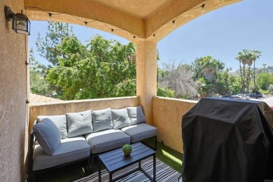 Beautifully updated 2 bed, 2 bath end unit in the gated on Sycuan Resort and Golf Courses in California - for sale on GolfHomes.com, golf home, golf lot