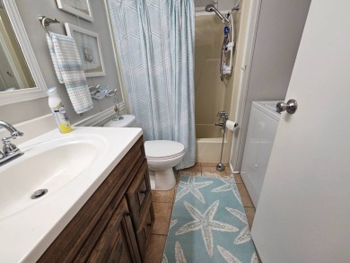 This immaculate 2-bedroom, 2-bath home has vinyl plank flooring on Big Cypress Golf and Country Club in Florida - for sale on GolfHomes.com, golf home, golf lot