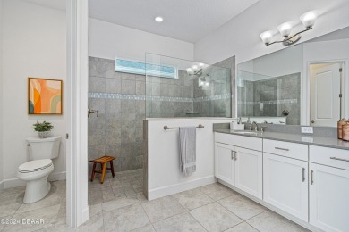Welcome home! This stunning, meticulously maintained 3-bedroom on LPGA International Golf Course in Florida - for sale on GolfHomes.com, golf home, golf lot