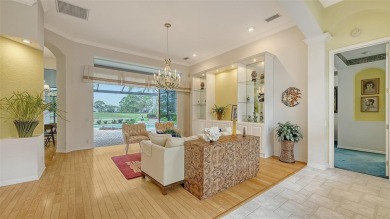 Bring your vision to life in this spacious home with ample space on University Park Country Club in Florida - for sale on GolfHomes.com, golf home, golf lot