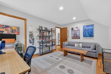 Nestled on nearly two acres of lush, tree-lined property, this on Hudson National Golf Club in New York - for sale on GolfHomes.com, golf home, golf lot