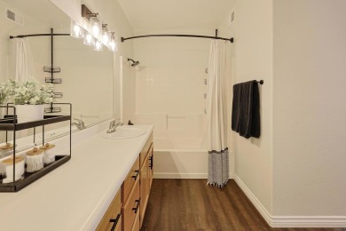 Beautifully updated 2 bed, 2 bath end unit in the gated on Sycuan Resort and Golf Courses in California - for sale on GolfHomes.com, golf home, golf lot
