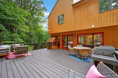 Nestled on nearly two acres of lush, tree-lined property, this on Hudson National Golf Club in New York - for sale on GolfHomes.com, golf home, golf lot