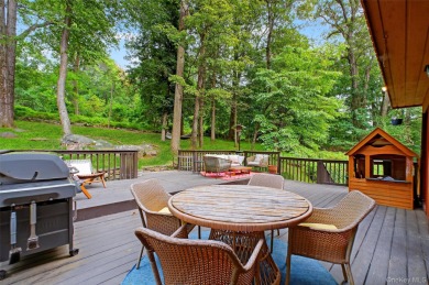 Nestled on nearly two acres of lush, tree-lined property, this on Hudson National Golf Club in New York - for sale on GolfHomes.com, golf home, golf lot