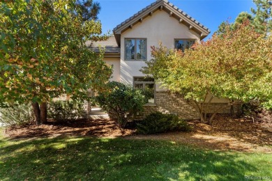 Discover luxury, convenience, and serenity in this stunning home on Country Club at Castle Pines in Colorado - for sale on GolfHomes.com, golf home, golf lot