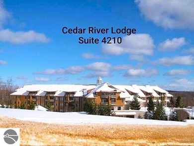 Base camp suite at Shanty Creek Resort in the Cedar River Hotel on Schuss Mountain Golf Club in Michigan - for sale on GolfHomes.com, golf home, golf lot