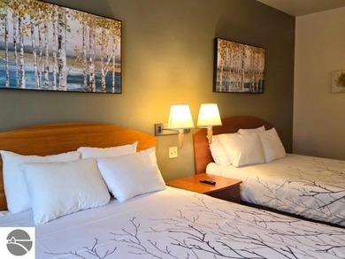 Base camp suite at Shanty Creek Resort in the Cedar River Hotel on Schuss Mountain Golf Club in Michigan - for sale on GolfHomes.com, golf home, golf lot