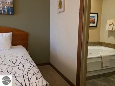 Base camp suite at Shanty Creek Resort in the Cedar River Hotel on Schuss Mountain Golf Club in Michigan - for sale on GolfHomes.com, golf home, golf lot