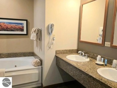 Base camp suite at Shanty Creek Resort in the Cedar River Hotel on Schuss Mountain Golf Club in Michigan - for sale on GolfHomes.com, golf home, golf lot