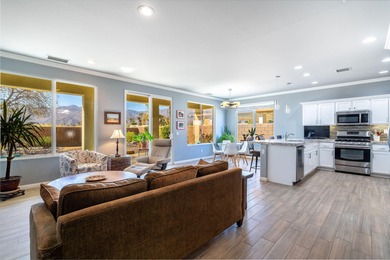 Fabulously updated 2d/2ba Maurea floor plan in the 55+ golf on Golf Club At La Quinta in California - for sale on GolfHomes.com, golf home, golf lot