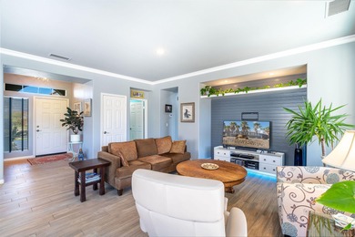 Fabulously updated 2d/2ba Maurea floor plan in the 55+ golf on Golf Club At La Quinta in California - for sale on GolfHomes.com, golf home, golf lot