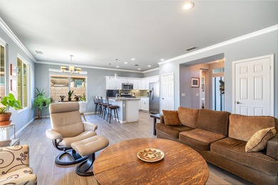 Fabulously updated 2d/2ba Maurea floor plan in the 55+ golf on Golf Club At La Quinta in California - for sale on GolfHomes.com, golf home, golf lot