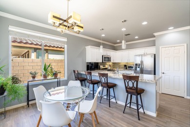 Fabulously updated 2d/2ba Maurea floor plan in the 55+ golf on Golf Club At La Quinta in California - for sale on GolfHomes.com, golf home, golf lot