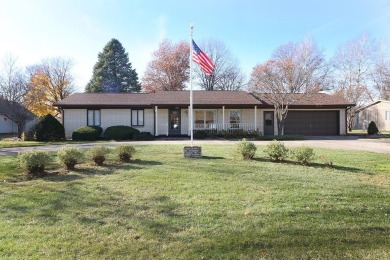 Welcome home to this 3 Bedroom Brick Ranch nestled on the on Spencer Golf and Country Club in Iowa - for sale on GolfHomes.com, golf home, golf lot