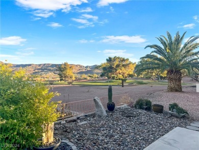 Charming Single-Story Home with Golf Course  Mountain Views in on Desert Willow Golf Course in Nevada - for sale on GolfHomes.com, golf home, golf lot