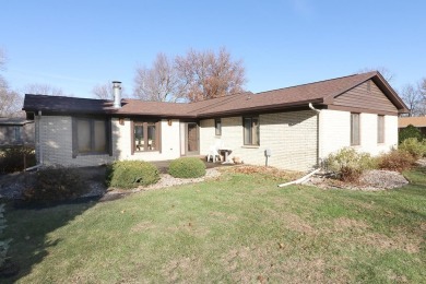 Welcome home to this 3 Bedroom Brick Ranch nestled on the on Spencer Golf and Country Club in Iowa - for sale on GolfHomes.com, golf home, golf lot