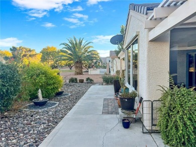 Charming Single-Story Home with Golf Course  Mountain Views in on Desert Willow Golf Course in Nevada - for sale on GolfHomes.com, golf home, golf lot