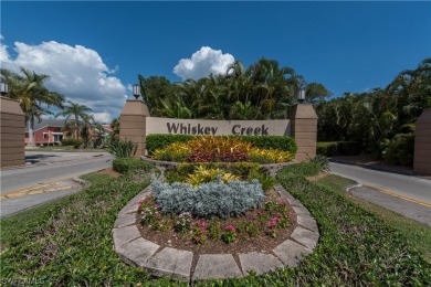 This fabulous villa has the feel of a single family home. Must on Whiskey Creek Country Club in Florida - for sale on GolfHomes.com, golf home, golf lot