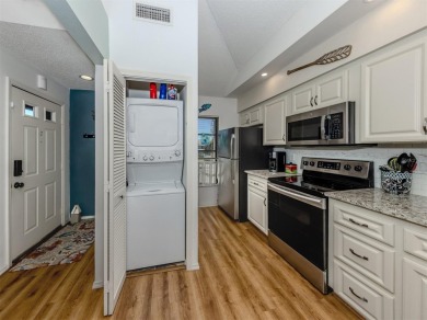 Move-in-ready, 2nd floor end unit with Private Entrance on Capri Isle Golf Club in Florida - for sale on GolfHomes.com, golf home, golf lot