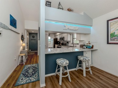 Move-in-ready, 2nd floor end unit with Private Entrance on Capri Isle Golf Club in Florida - for sale on GolfHomes.com, golf home, golf lot