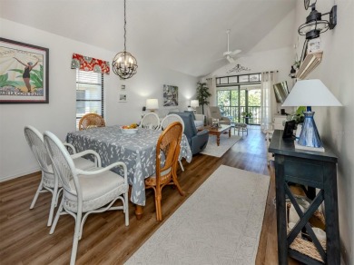 Move-in-ready, 2nd floor end unit with Private Entrance on Capri Isle Golf Club in Florida - for sale on GolfHomes.com, golf home, golf lot
