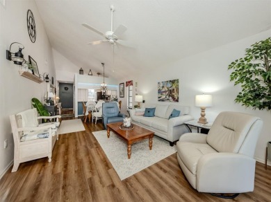 Move-in-ready, 2nd floor end unit with Private Entrance on Capri Isle Golf Club in Florida - for sale on GolfHomes.com, golf home, golf lot