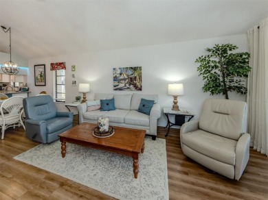 Move-in-ready, 2nd floor end unit with Private Entrance on Capri Isle Golf Club in Florida - for sale on GolfHomes.com, golf home, golf lot