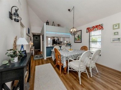 Move-in-ready, 2nd floor end unit with Private Entrance on Capri Isle Golf Club in Florida - for sale on GolfHomes.com, golf home, golf lot