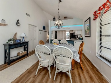 Move-in-ready, 2nd floor end unit with Private Entrance on Capri Isle Golf Club in Florida - for sale on GolfHomes.com, golf home, golf lot