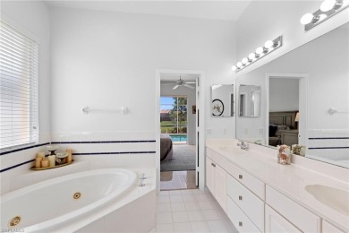 Welcome to 28448 Highgate Dr--a beautifully maintained 2-bedroom on Spanish Wells Golf and Country Club in Florida - for sale on GolfHomes.com, golf home, golf lot