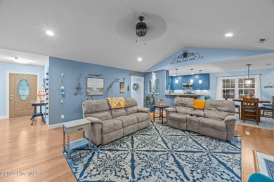 Welcome to relaxed coastal living in the beautiful community of on River Bend Golf and Country Club in North Carolina - for sale on GolfHomes.com, golf home, golf lot