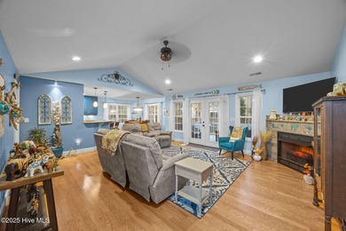 Welcome to relaxed coastal living in the beautiful community of on River Bend Golf and Country Club in North Carolina - for sale on GolfHomes.com, golf home, golf lot