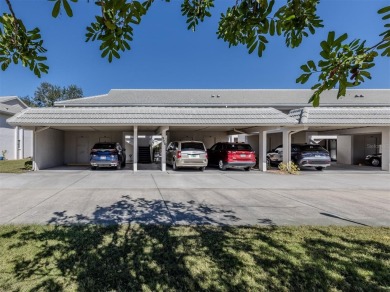 Move-in-ready, 2nd floor end unit with Private Entrance on Capri Isle Golf Club in Florida - for sale on GolfHomes.com, golf home, golf lot