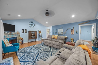 Welcome to relaxed coastal living in the beautiful community of on River Bend Golf and Country Club in North Carolina - for sale on GolfHomes.com, golf home, golf lot