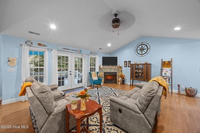 Welcome to relaxed coastal living in the beautiful community of on River Bend Golf and Country Club in North Carolina - for sale on GolfHomes.com, golf home, golf lot