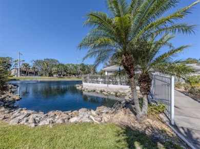 Move-in-ready, 2nd floor end unit with Private Entrance on Capri Isle Golf Club in Florida - for sale on GolfHomes.com, golf home, golf lot