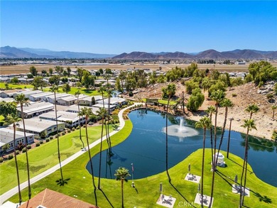 HUGE PRICE IMPROVEMENT!! Welcome to your own slice of paradise on Hemet West Mobile Estates in California - for sale on GolfHomes.com, golf home, golf lot