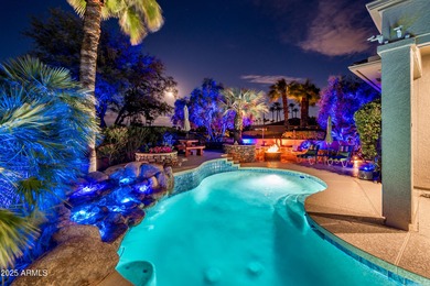 Experience resort-style living at its finest in the expanded on Cimarron Golf Club in Arizona - for sale on GolfHomes.com, golf home, golf lot