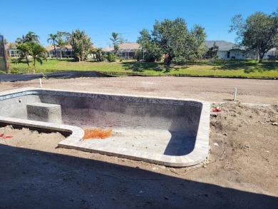 Under Construction. CANAL FRONT , 3 BEDROOM 3 BATH WITH DEN AND on Rotonda Golf and Country Club - Long Marsh  in Florida - for sale on GolfHomes.com, golf home, golf lot