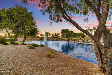 Experience resort-style living at its finest in the expanded on Cimarron Golf Club in Arizona - for sale on GolfHomes.com, golf home, golf lot