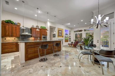 Experience resort-style living at its finest in the expanded on Cimarron Golf Club in Arizona - for sale on GolfHomes.com, golf home, golf lot