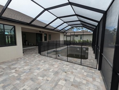 JUST COMPLETED. 3 BEDROOM 3 BATH WITH DEN AND 3 CAR GARAGE CANAL on Rotonda Golf and Country Club - Long Marsh  in Florida - for sale on GolfHomes.com, golf home, golf lot