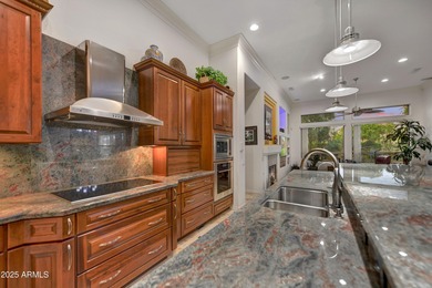 Experience resort-style living at its finest in the expanded on Cimarron Golf Club in Arizona - for sale on GolfHomes.com, golf home, golf lot