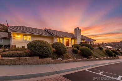 Singing Hills VIEWS! This one story, 2 bedroom, 2 bath, 2 car on Sycuan Resort and Golf Courses in California - for sale on GolfHomes.com, golf home, golf lot