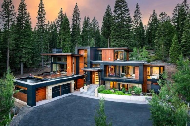 The tone for this Martis Camp estate is established before you on Martis Camp Golf Course in California - for sale on GolfHomes.com, golf home, golf lot